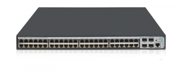 HP 1920-48G-4SFP PoE+ Switch (370W)