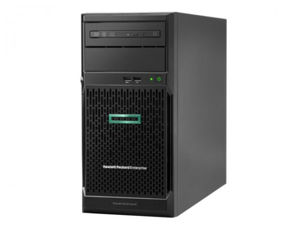HPE ML30G10 4LFF-NHP E-2224 8GB S100i 2-Port-1GbE