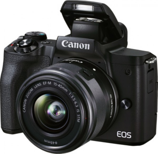 Canon D.CAM EOS M50 MARK II BK M15-45 S EU26