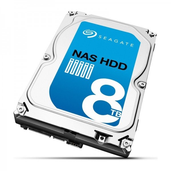 Disque dur Seagate NAS HDD - 8 To SATA III (ST8000VN0002) - Buntel