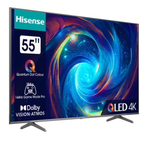 HISENSE Smart TV QLED 4K 55'' 24 Mois