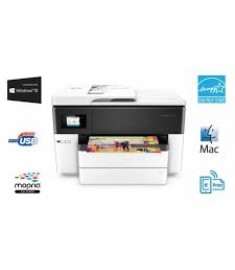 HP Officejet 7740 WF 22 ppm Black ,18 ppm couleur -   Fax -  USB Eth  Wifi