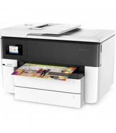 HP Officejet 7740 WF 22 ppm Black ,18 ppm couleur -   Fax -  USB Eth  Wifi